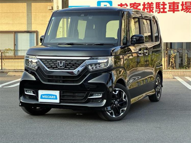 N-BOXカスタム G EX ターボ ホンダセンシング