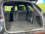 積み下ろしのしやすいデッキにはたっぷりと荷物を積み込んでいただけます。遊びから仕事まで、様々なシーンで頼れます♪