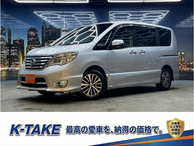 セレナ 2.0 ハイウェイスター Vセレクション+Safety S-HYBRID (禁煙車)(後期型)(両側...