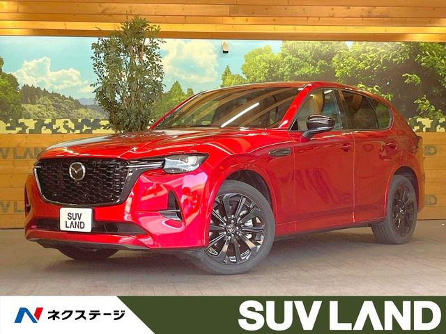 CX-60 2.5 PHEV プレミアムスポーツ 4WD