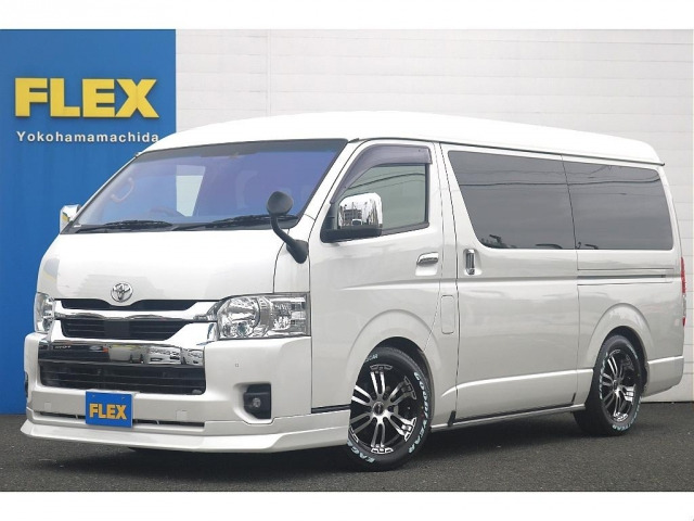 ハイエース 2.7 GL ロング ミドルルーフ 4WD