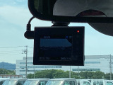 もしもの時に役立つドライブレコーダー付き!!あおり運転防止にも役立ちます!!