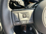 ステアリングスイッチ搭載!ハンドルひとつで手を離さなくても運転中視線をそらさなくても操作が出来て便利です