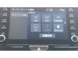 フルセグTV・Bluetooth対応