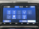 ブルートゥースに接続することにより、スマホに入ったお気に入りの音楽を車内で楽しむことができます♪あると本当に便利な機能になっています!