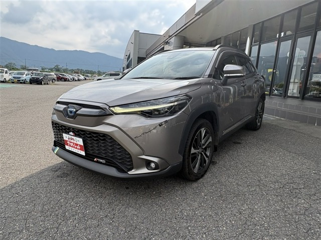 カローラクロス 1.8 ハイブリッド Z E-Four 4WD 