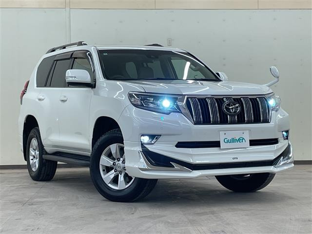 ランドクルーザープラド 2.7 TX Lパッケージ 4WD 本革シート