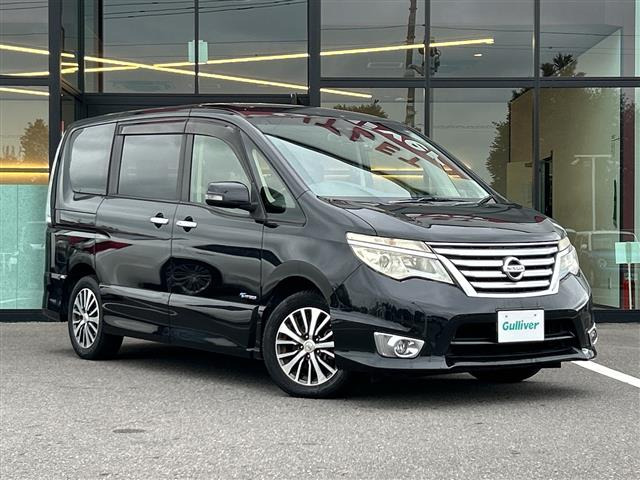 セレナ 2.0 ハイウェイスター S-HYBRID 修復歴無し