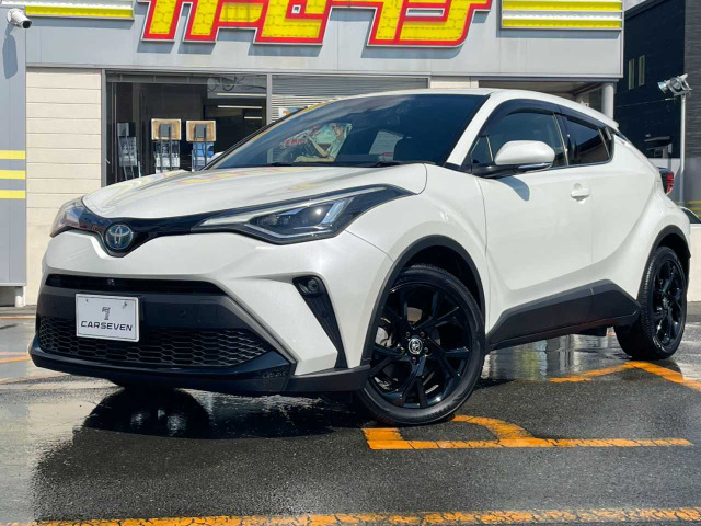 C-HR 1.2 G-T モード ネロ セーフティ プラス 