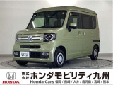 仕事とレジャーになじむフレンドリーなスタイルのN-VAN +スタイル ファンはホンダセンシングを標準装備し、LEDヘッドライト、両側スライドドア、スマートキー等が装備されています。