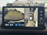 バックカメラも付いています! 運転が不慣れな方でも安心して駐車が可能です!