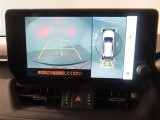 バック時の運転をサポートするバックガイドモニター&パノラミックビューモニター