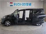 狭い駐車場やショッピングセンターで隣のお車にドアをぶつけてしまいそうになった経験がありませんか??スライドドアなら隣を心配することなく、快適に乗り降りできますよ♪