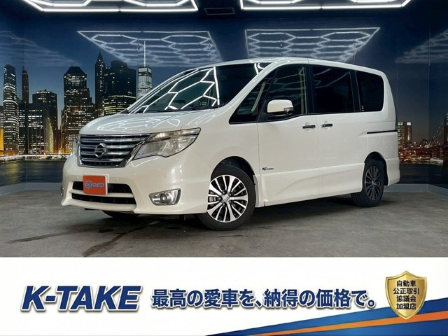 セレナ 2.0 ハイウェイスター S-HYBRID アドバンスドセーフティパッケージ (禁煙車)(...
