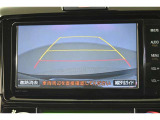 バック駐車が苦手な方の強い味方です。後方の状況が一目で分かりますので安心ですね。