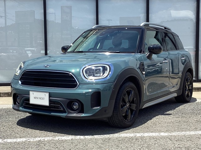 ミニクロスオーバー クーパー D オール4 4WD