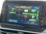 様々なオーディオソースがございます。運転中に好きな音楽を聴くことが可能です。