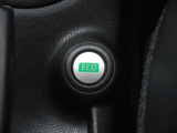 ECOモードONで、燃費向上のお手伝い。