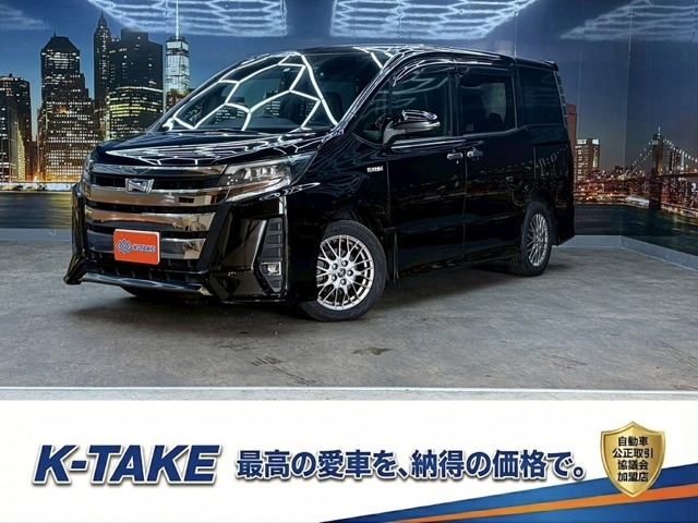 ノア 1.8 ハイブリッド Si W×B (禁煙車)(後期型)(黒半革シート)(両側パワ