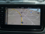 9.2インチナビゲーションです。オンライン機能We connect搭載&コネクタビリティー機能(Android AutoやApple CarPlay)、Bluetoothオーディオにも対応