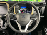 【ステアリングスイッチ】運転中、前方から目線をそらすことなく、オーディオ等の操作が可能な便利機能!安心&快適なドライブを演出してくれます♪