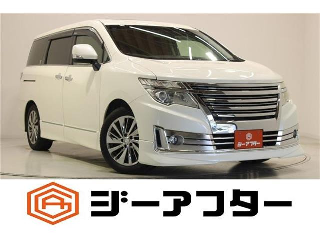 エルグランド 2.5 ライダー サンルーフ 禁煙車 社外ナビ 地デジ