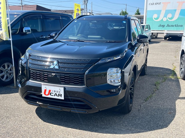 アウトランダー PHEV 2.4 ブラック エディション 4WD 