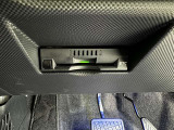 ETC車載器付きです。高速道路の料金所もスムーズに通過できます。