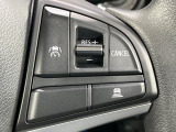 【アダプティブクルーズコントロール】高速道路での長距離走行が楽に!!自動で速度を保つクルーズコントロールが、衝突軽減システムと連携し、前方の車両を感知して車間を保つように速度調節してくれます!!