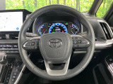 【ステアリングスイッチ】運転中、前方から目線をそらすことなく、オーディオ等の操作が可能な便利機能!安心&快適なドライブを演出してくれます♪