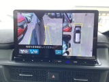 運転席から見えづらい、ドアミラー下部を映すサイドカメラです。