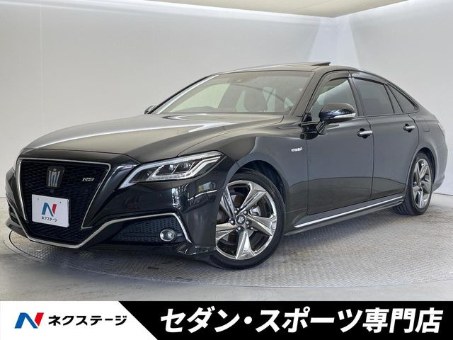 クラウン ハイブリッド 2.5 RS アドバンス