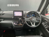 前席内装の全体像です。是非実車をご覧にお越し頂き実際にお座りください。
