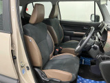 【フロントシート】さまざまな体格の方が快適に運転ができるよう配慮したシートになっております。