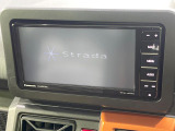 【ナビゲーション】使いやすいナビで目的地までしっかり案内してくれます。各種オーディオ再生機能も充実しており、お車の運転がさらに楽しくなります!!