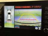 バックモニター付なので後退時に後方が見えるので安心。 車は構造上、死角がたくさんなので万が一を考えると必須ですね。 あくまで補助の為の装備、バックは目視で確認する事が重要ですよ。