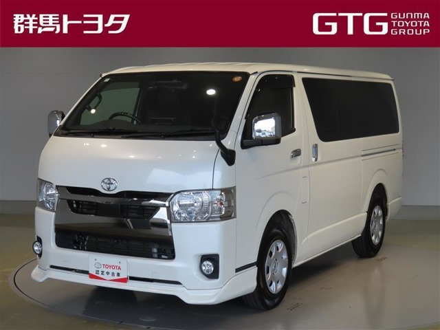 ハイエースバン S-GL ダークプラ2