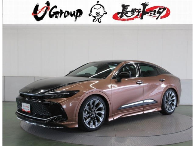 クラウンクロスオーバー 2.5 G アドバンスト レザー パッケージ E-Four 4WD 