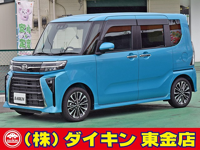 タントカスタム RS SDナビTV 両側自動ドア 禁煙車
