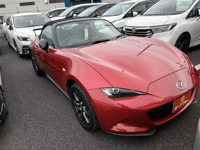 ロードスター 1.5 S スペシャルパッケージ 禁煙車 6MT フルセグ 純正ナビ BT交換