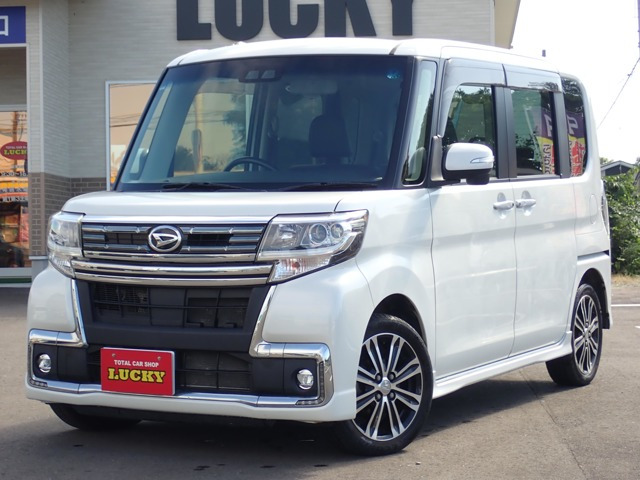 タントカスタム RS トップエディション SAIII 4WD 