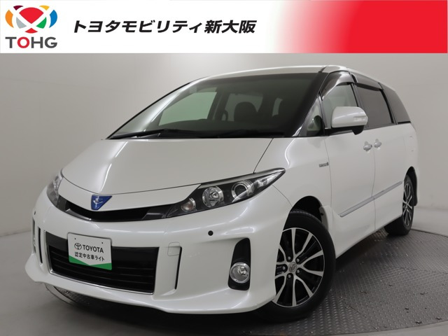 エスティマハイブリッド 2.4 アエラス プレミアム 4WD