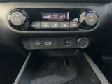 フルオートエアコン 温度設定をすれば自宅のエアコンのように車内の温度をコントロール