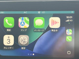 ●アップルカープレイの接続可能です。