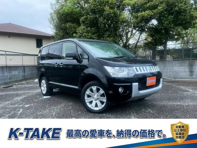 デリカD:5 2.2 D パワーパッケージ 4WD (禁煙車)(4WD)(両側パワースライドドア)(社