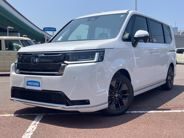 ステップワゴン 2.0 e:HEV スパーダ