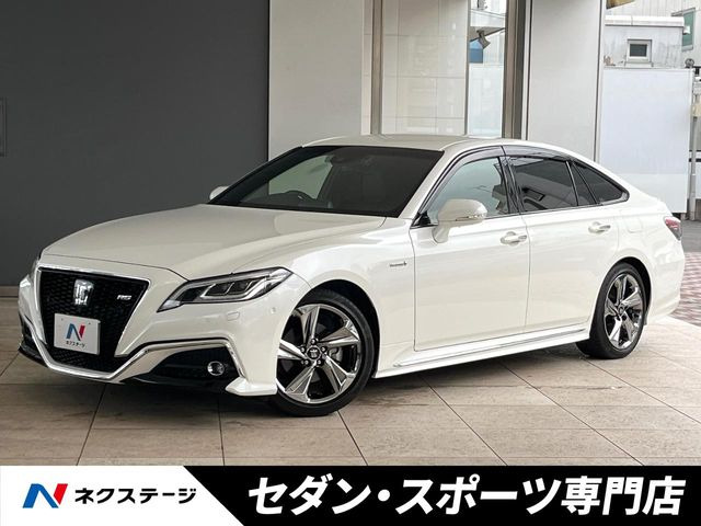 クラウン ハイブリッド 2.5 RS アドバンス