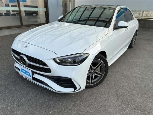 Cクラス C220d アバンギャルド AMGライン