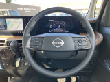 ステアリングスイッチ搭載!ハンドルひとつで手を離さなくても運転中視線をそらさなくても操作が出来て便利です