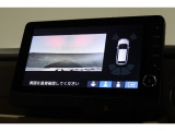 ◆◆バックカメラの画像です。車庫入れの安心感がアップしますね☆
